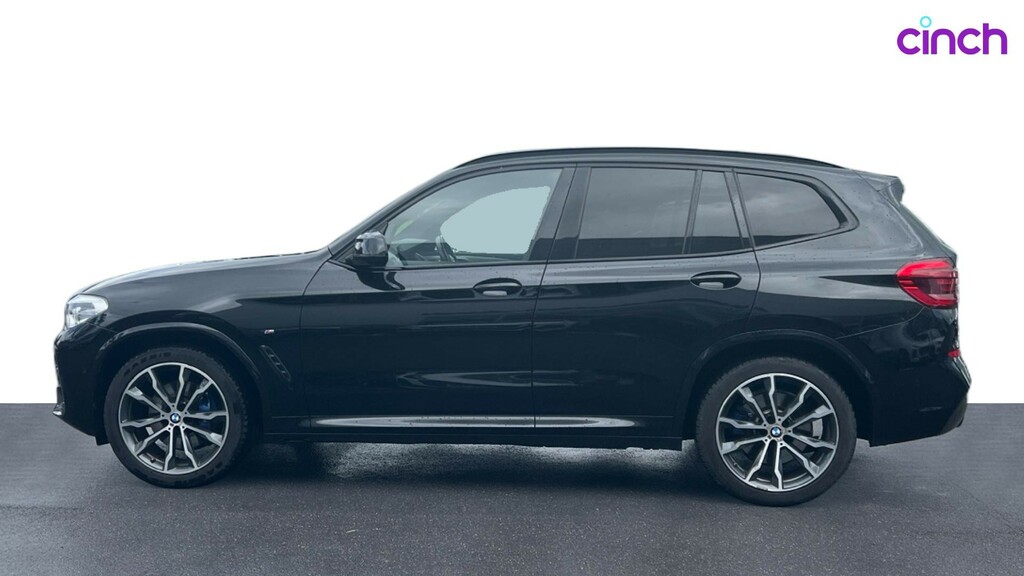 BMW X3 M X3 Xdrive 30E M Sport Silver #9