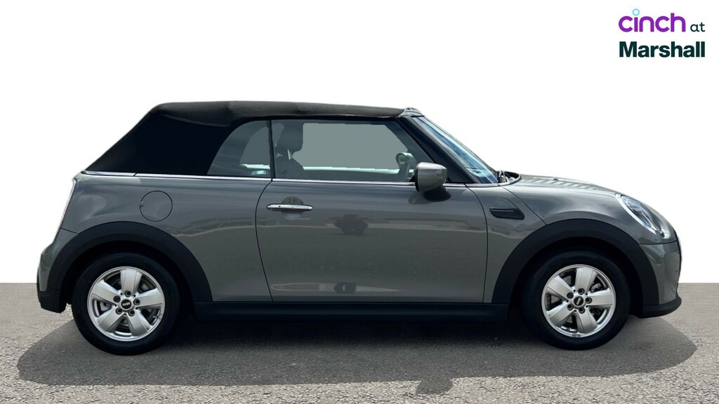 Mini Convertible Convertible Cooper Classic Black #2