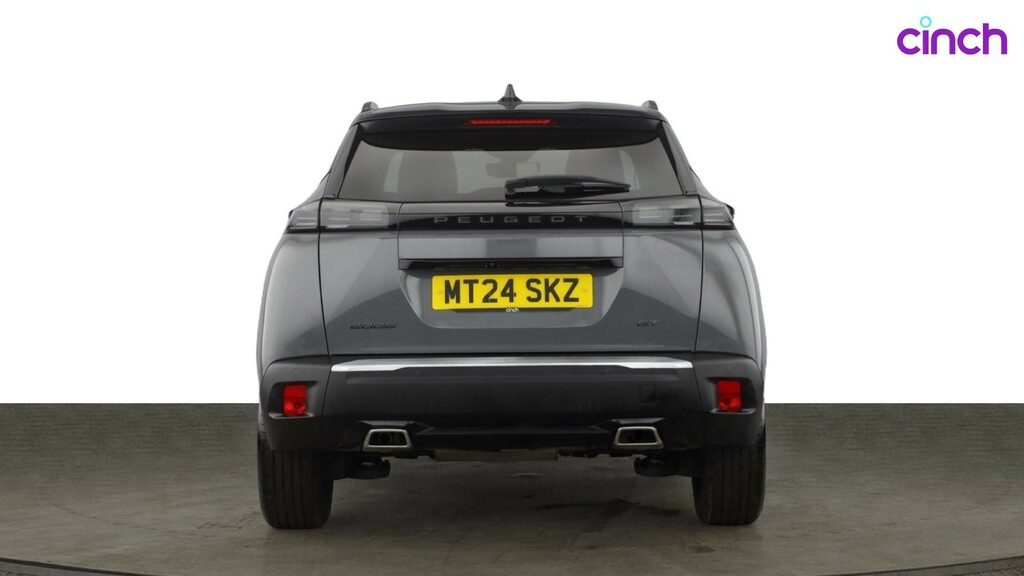 Peugeot 2008 Active White #4