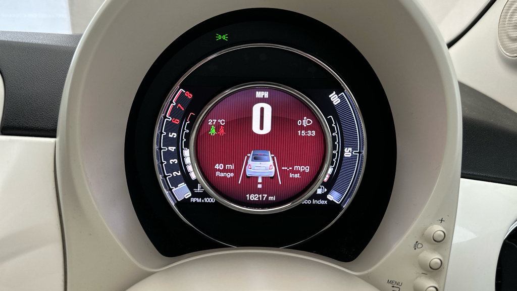 Fiat 500C Hey Google Grey #18