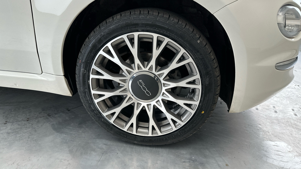 Fiat 500C Hey Google Grey #25