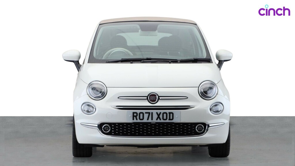 Fiat 500C Hey Google Grey #10