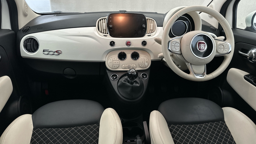 Fiat 500C Hey Google Grey #13