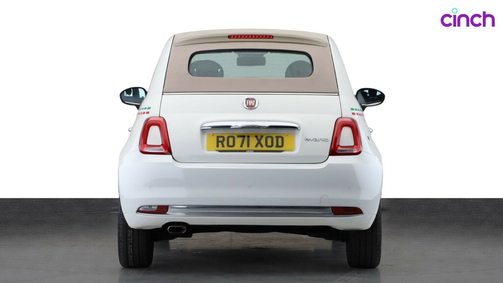Fiat 500C Hey Google Grey #6