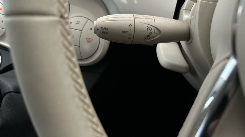 Fiat 500C Hey Google Grey #16