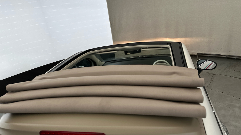 Fiat 500C Hey Google Grey #4