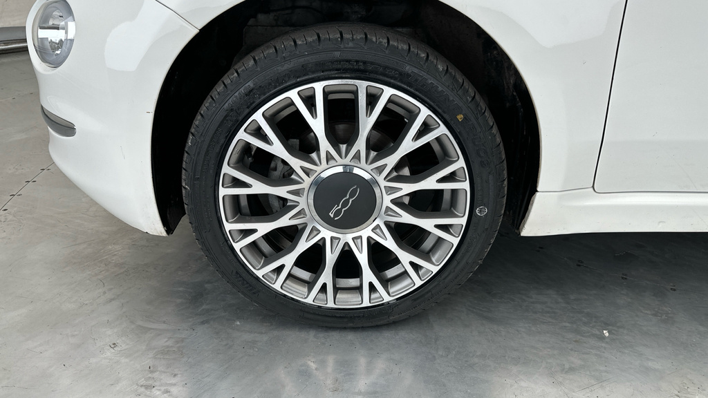 Fiat 500C Hey Google Grey #22