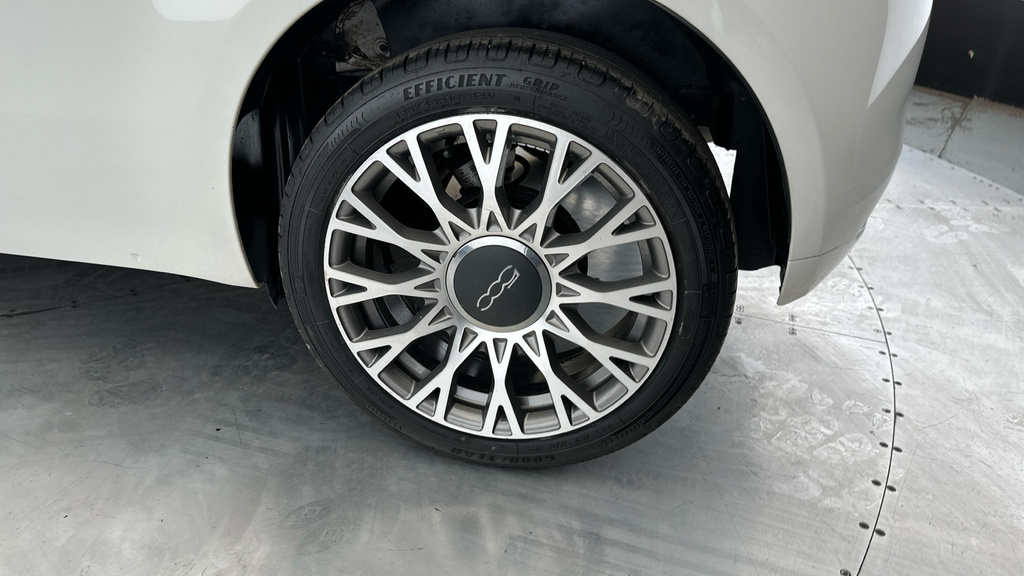 Fiat 500C Hey Google Grey #23