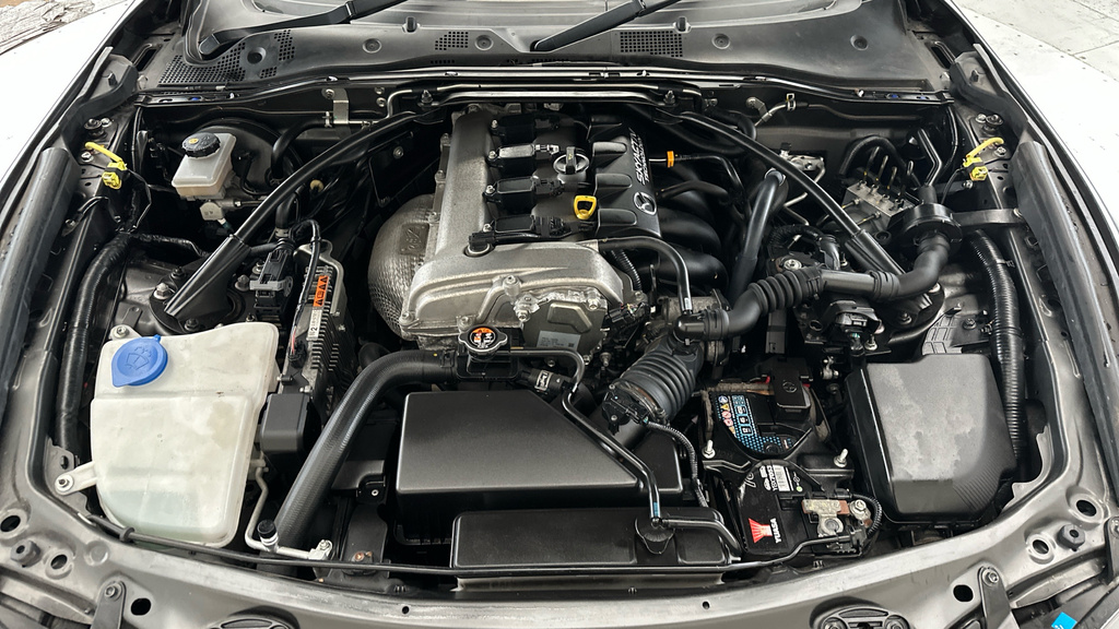 Mazda MX-5 1.5 132 Se-l Nav Grey #21