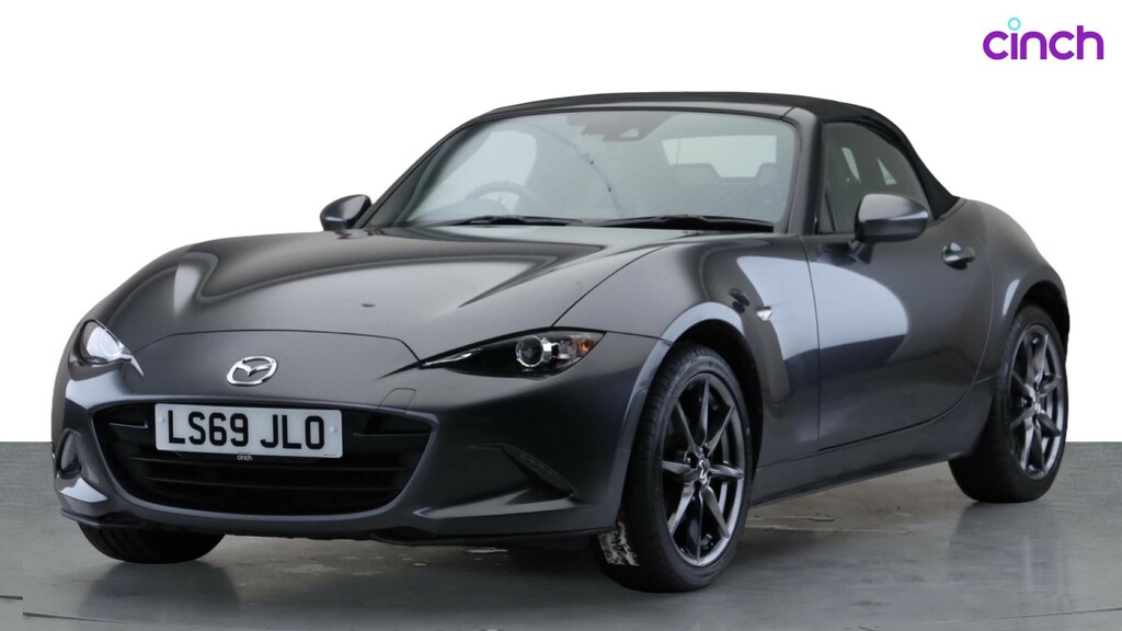 Mazda MX-5 1.5 132 Se-l Nav Grey #9