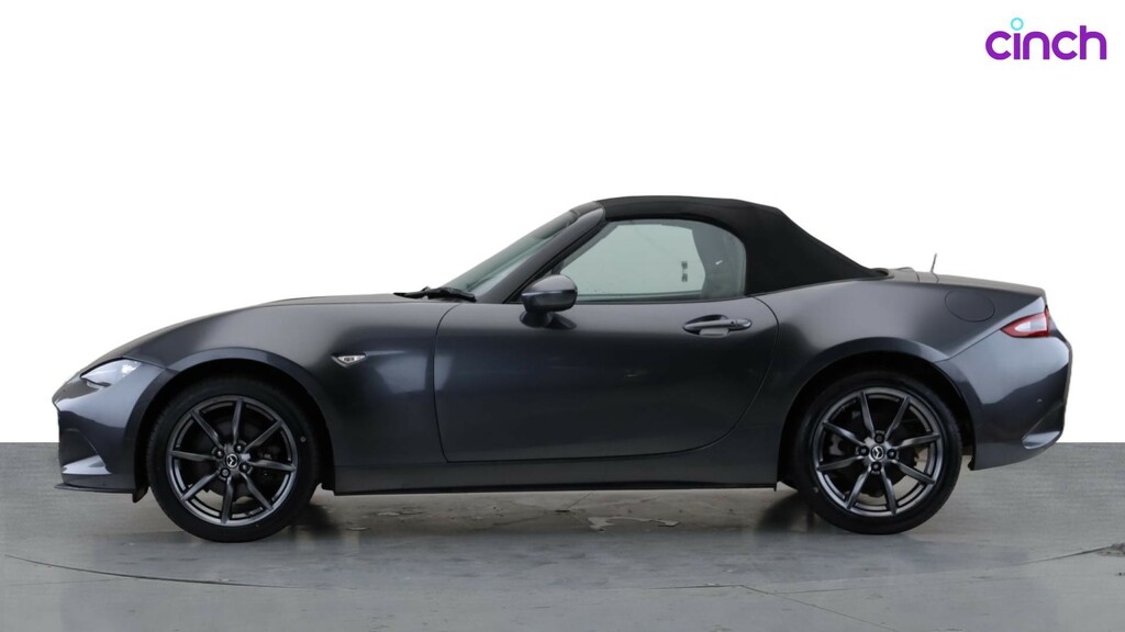 Mazda MX-5 1.5 132 Se-l Nav Grey #8