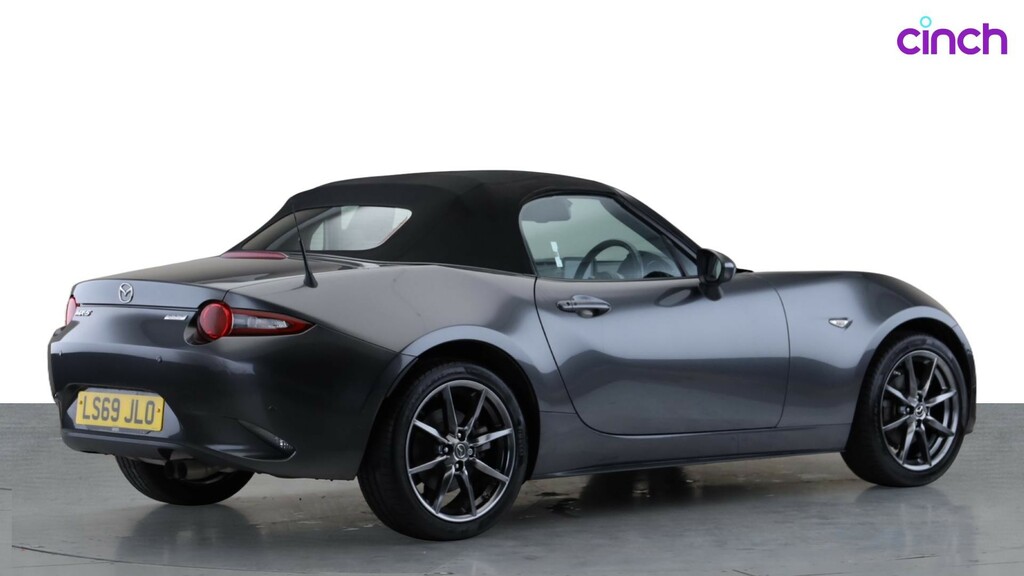Mazda MX-5 1.5 132 Se-l Nav Grey #3