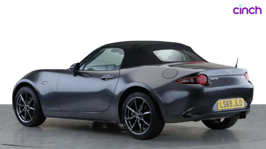 Mazda MX-5 1.5 132 Se-l Nav Grey #7