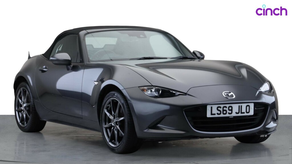 Mazda MX-5 1.5 132 Se-l Nav Grey #1