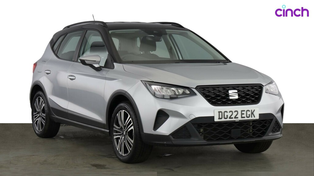 Seat Arona Fr Edition Grey #1