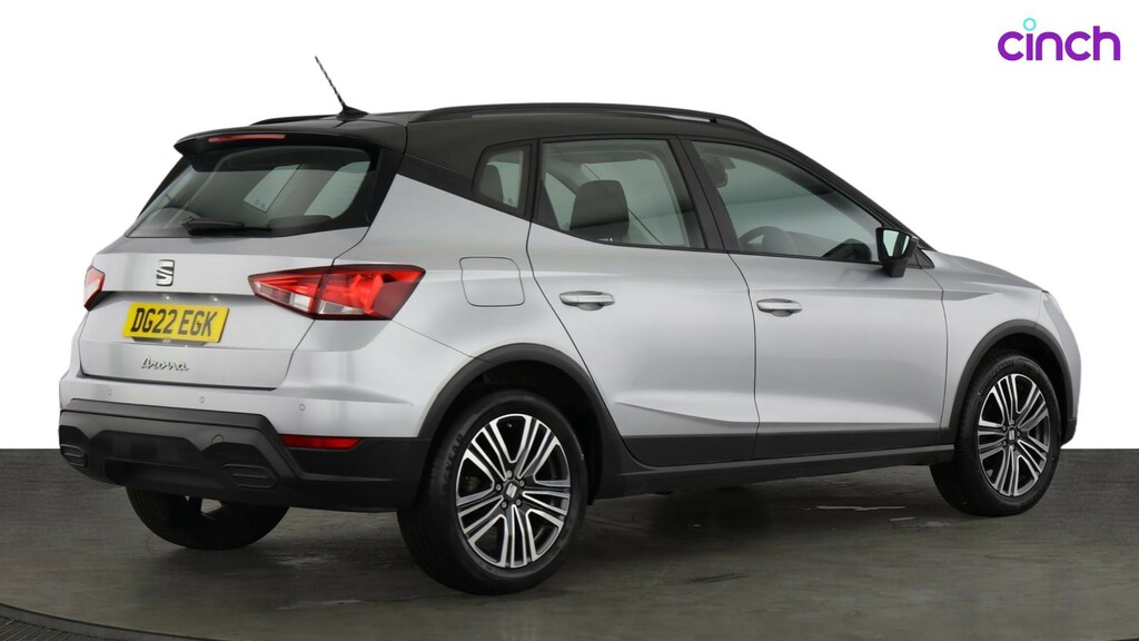 Seat Arona Fr Edition Grey #3