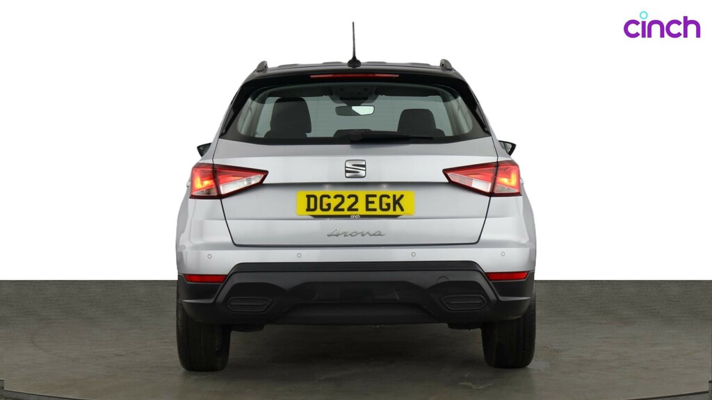 Seat Arona Fr Edition Grey #4