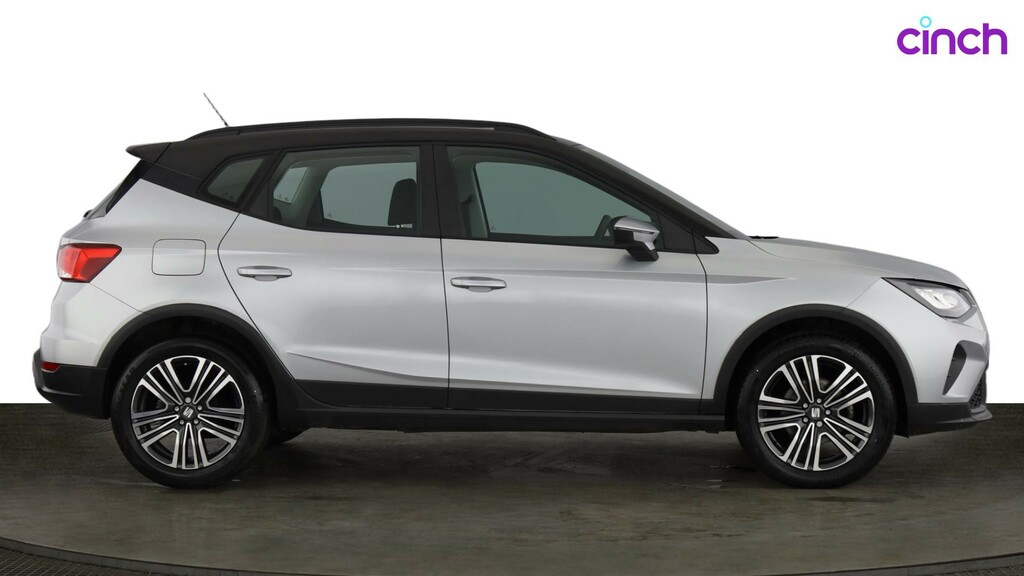Seat Arona Fr Edition Grey #2