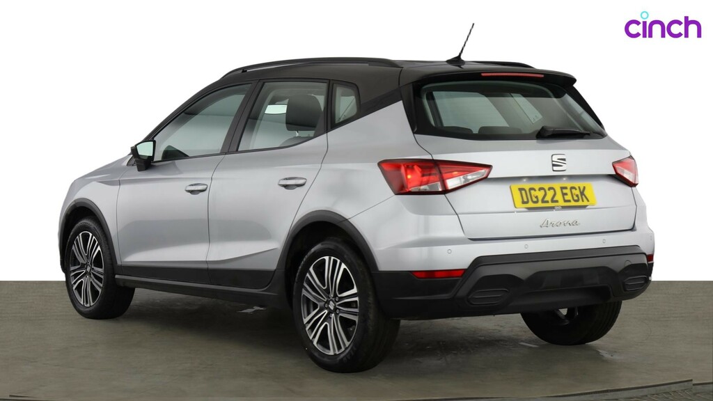Seat Arona Fr Edition Grey #5