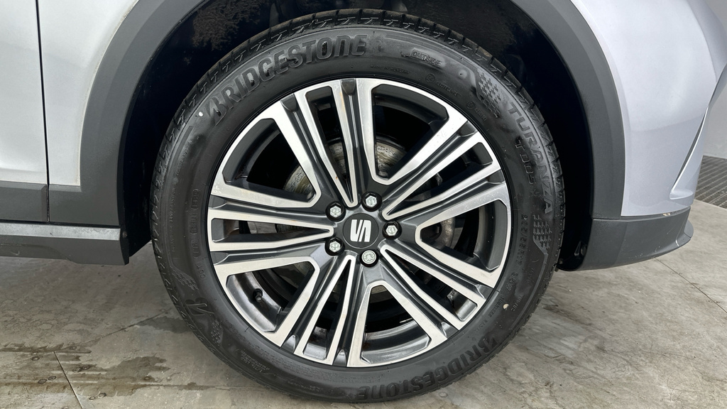 Seat Arona Fr Edition Grey #26