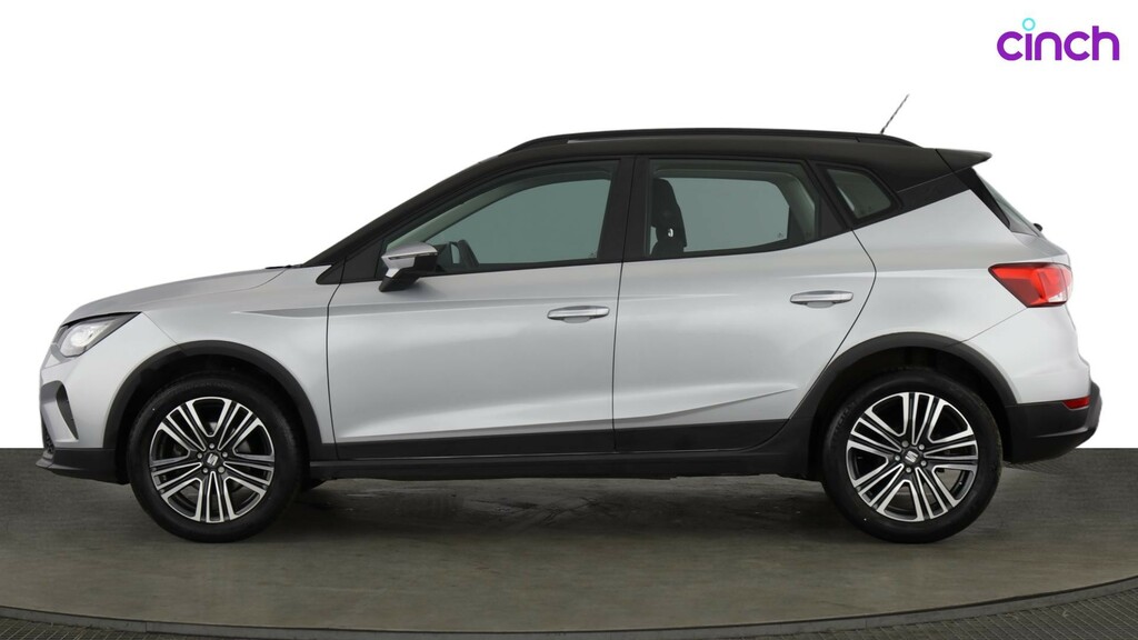 Seat Arona Fr Edition Grey #6