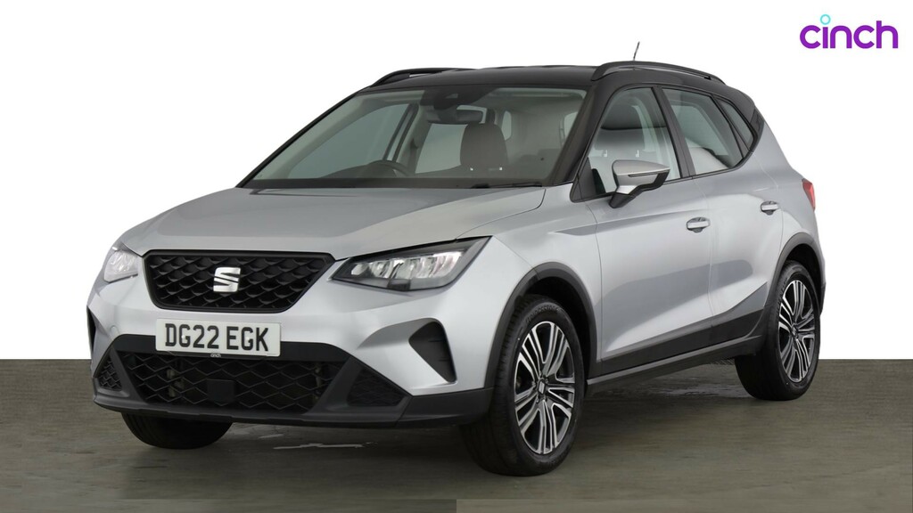 Seat Arona Fr Edition Grey #7