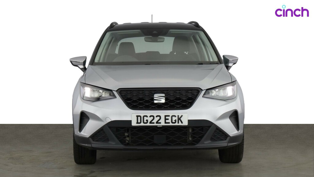 Seat Arona Fr Edition Grey #8