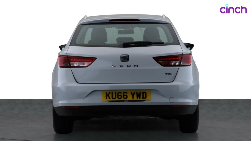 Seat Leon 1.2 Tsi Se Technology 110 Bhp Red #4