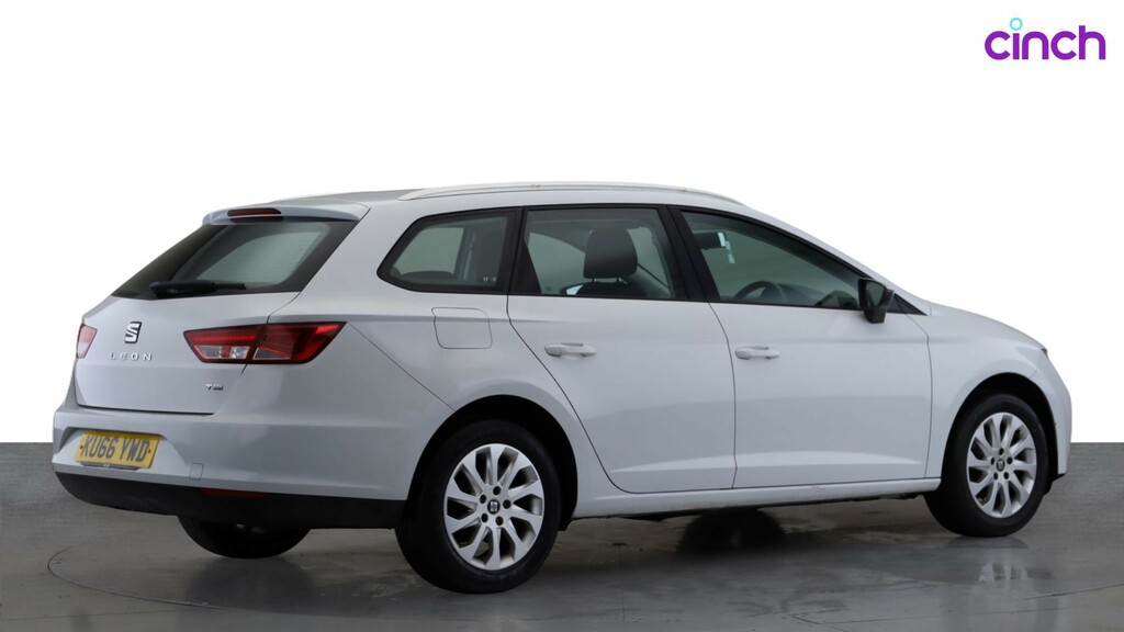 Seat Leon 1.2 Tsi Se Technology 110 Bhp Red #3