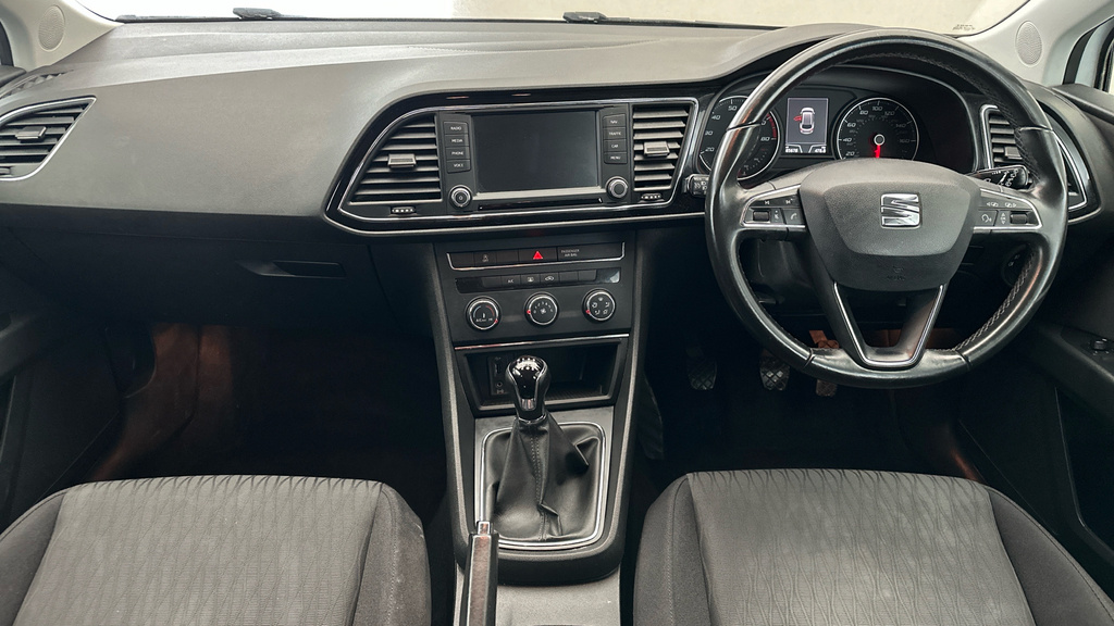 Seat Leon 1.2 Tsi Se Technology 110 Bhp Red #11
