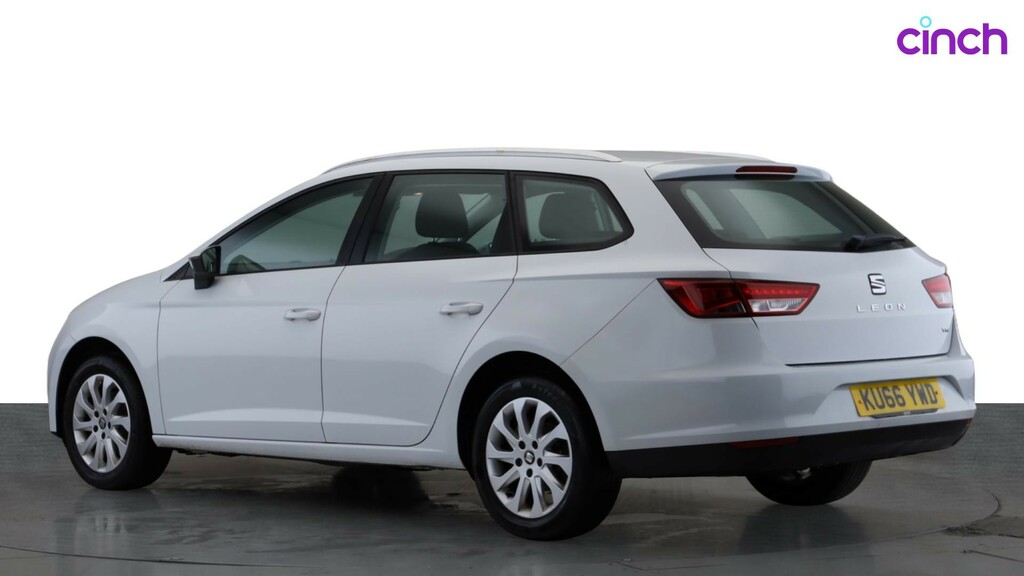Seat Leon 1.2 Tsi Se Technology 110 Bhp Red #5