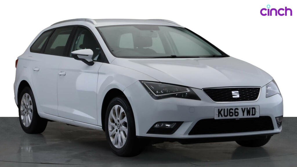 Seat Leon 1.2 Tsi Se Technology 110 Bhp Red #1