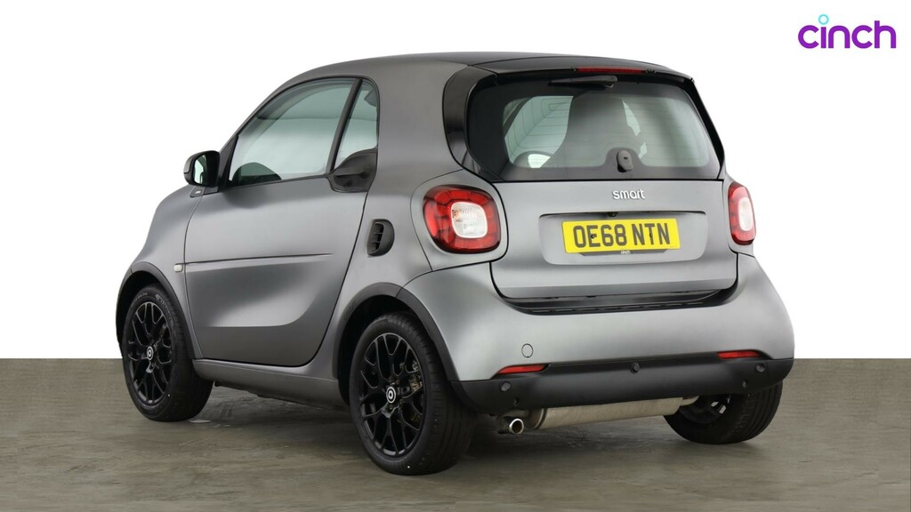 Smart Fortwo Coupe Prime Premium  #5