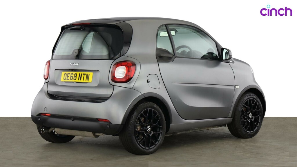Smart Fortwo Coupe Prime Premium  #3