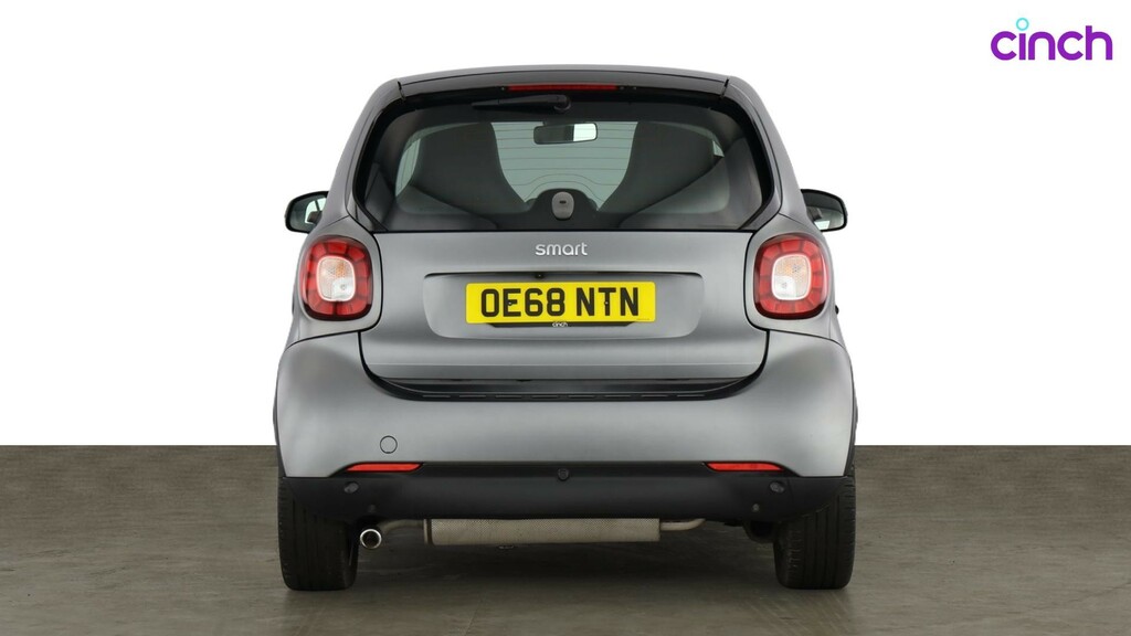 Smart Fortwo Coupe Prime Premium  #4