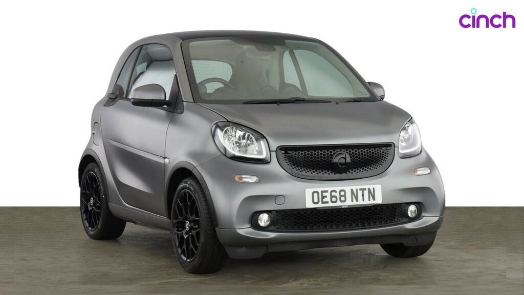 Smart Fortwo Coupe Prime Premium  #1