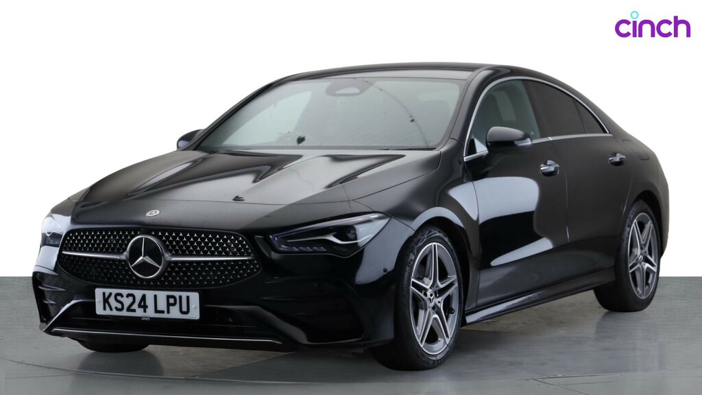 Mercedes-Benz CLA Class Cla 200 Amg Line Executive Tip Grey #9