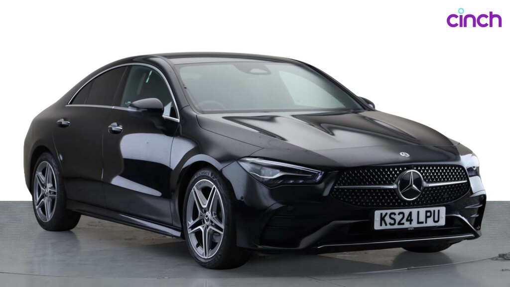 Mercedes-Benz CLA Class Cla 200 Amg Line Executive Tip Grey #1