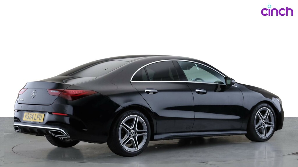 Mercedes-Benz CLA Class Cla 200 Amg Line Executive Tip Grey #5
