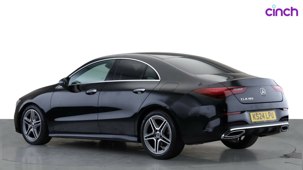 Mercedes-Benz CLA Class Cla 200 Amg Line Executive Tip Grey #7
