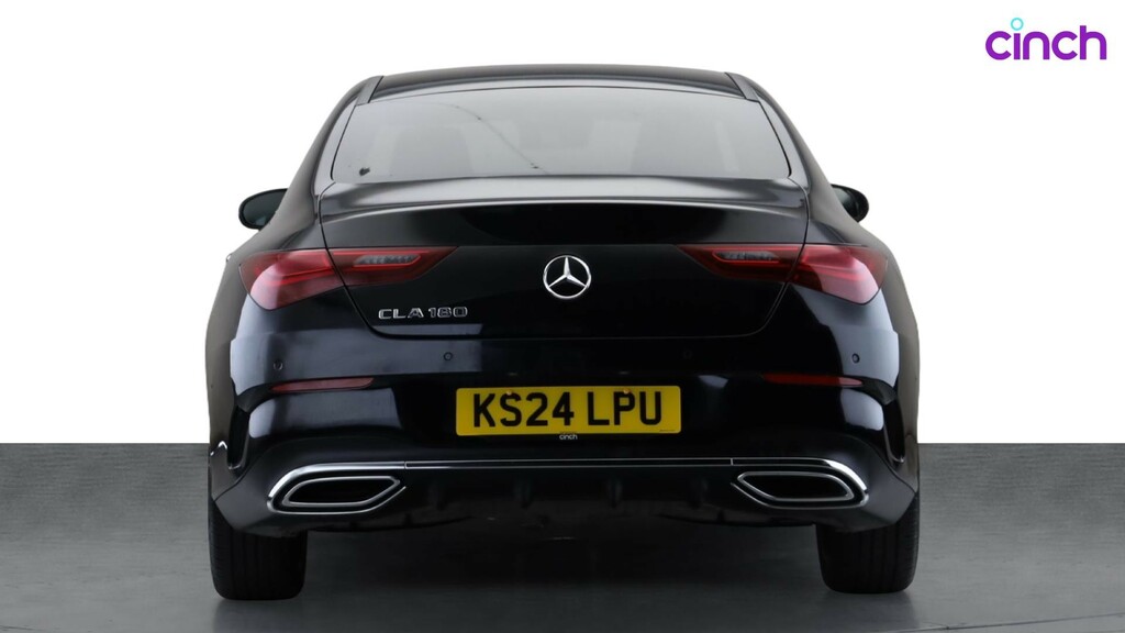 Mercedes-Benz CLA Class Cla 200 Amg Line Executive Tip Grey #6