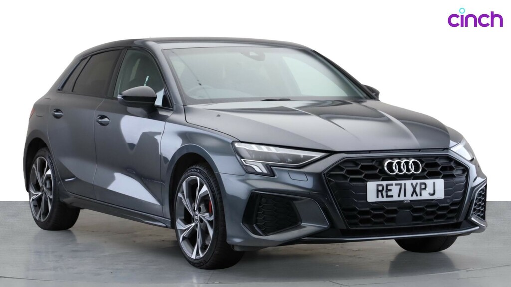 Audi A3 Technik 30 Tfsi 110 Ps 6-Speed Black #1