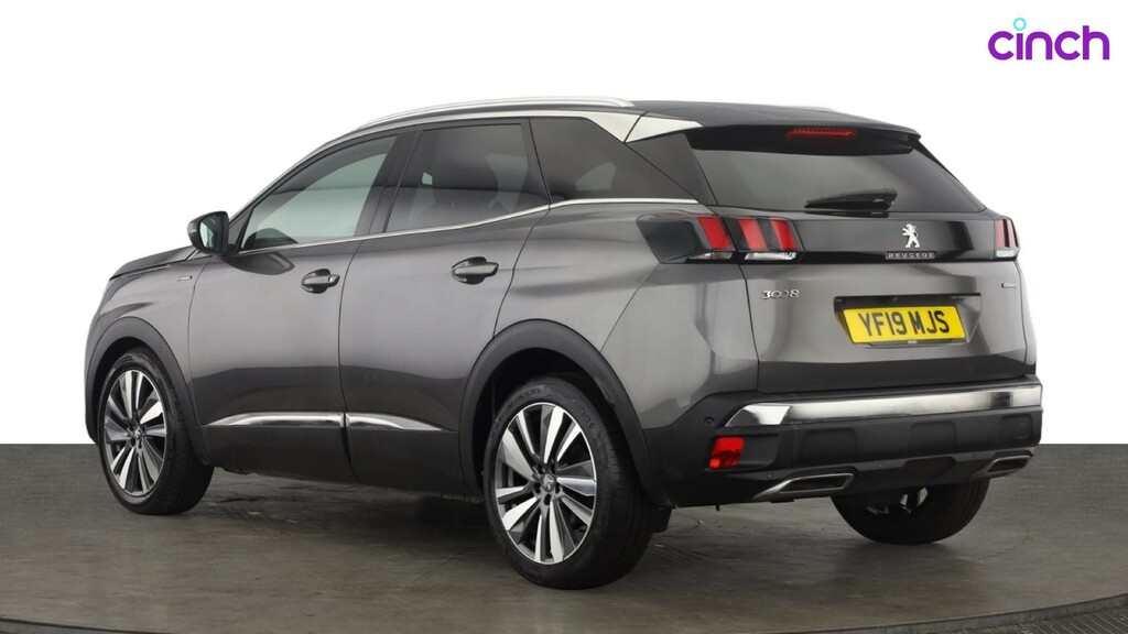 Peugeot 3008 Puretech Ss Active Blue #5