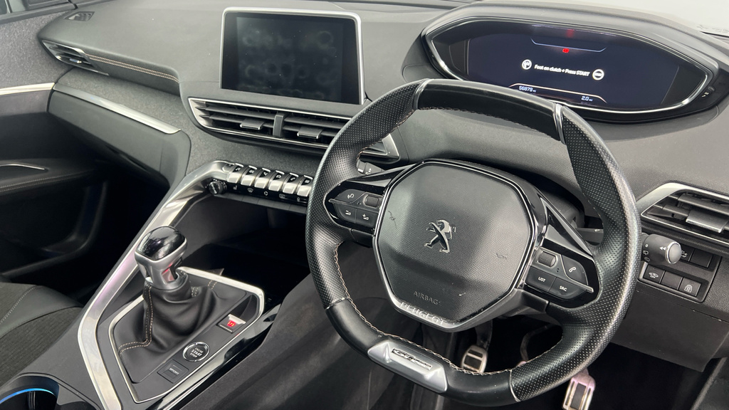 Peugeot 3008 Puretech Ss Active Blue #9