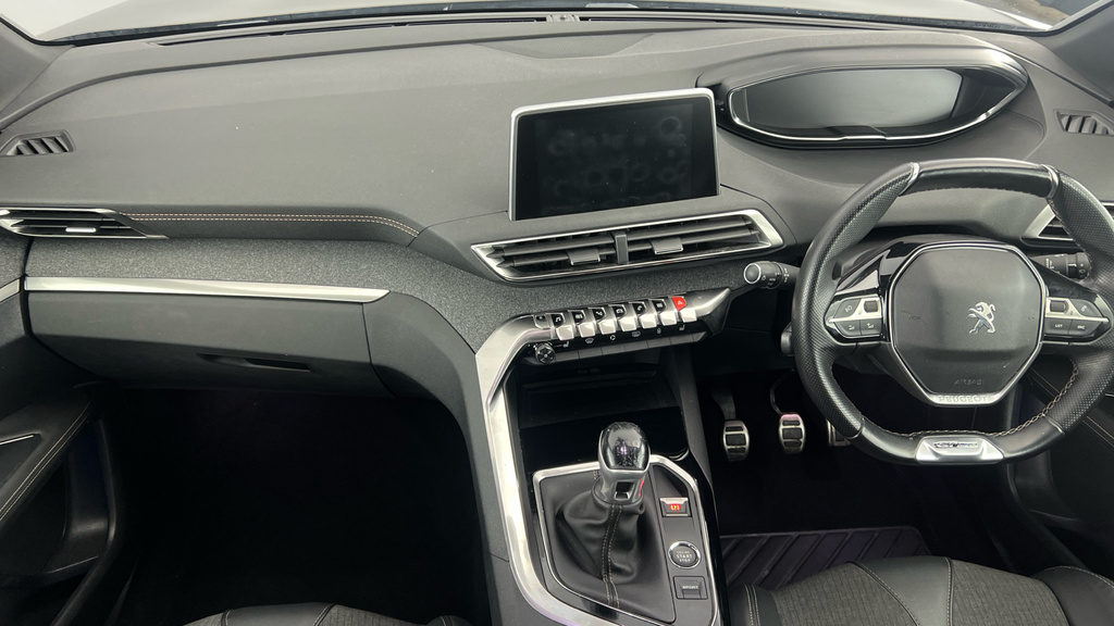 Peugeot 3008 Puretech Ss Active Blue #11