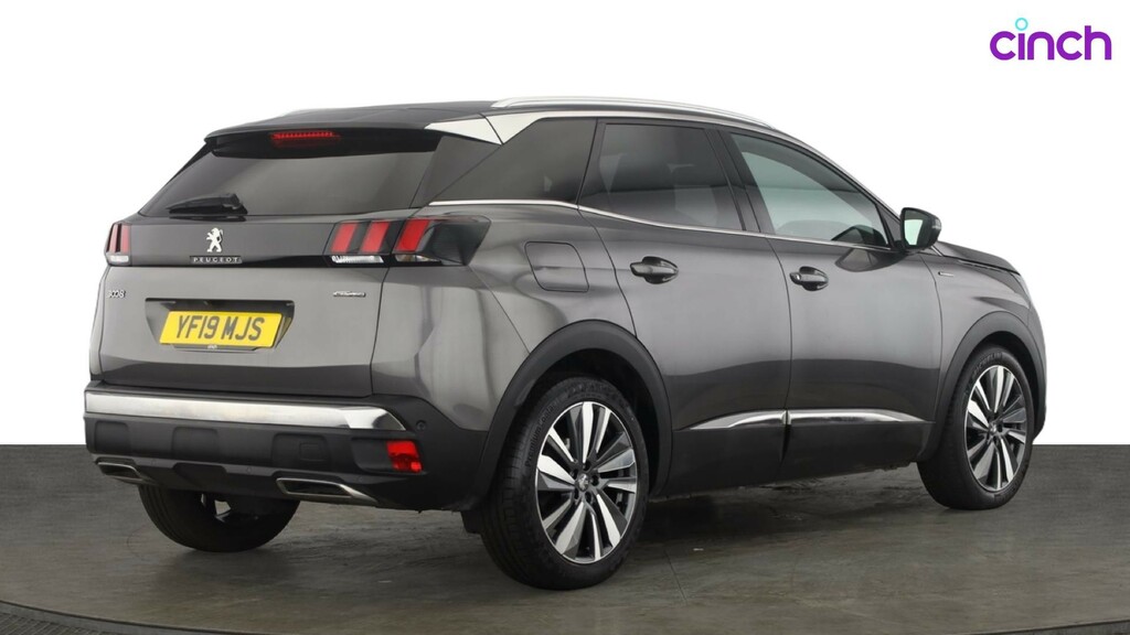 Peugeot 3008 Puretech Ss Active Blue #3