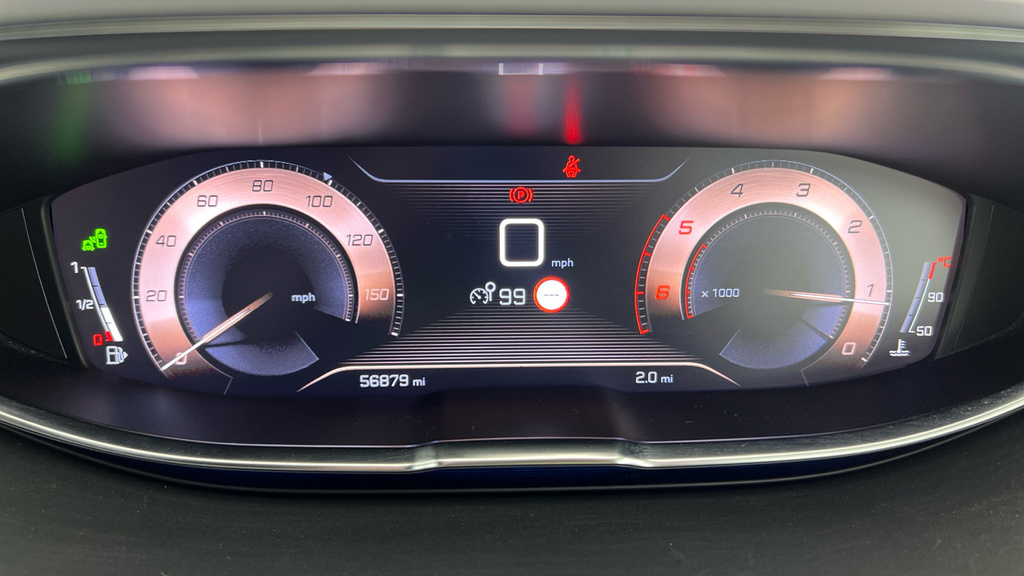 Peugeot 3008 Puretech Ss Active Blue #20