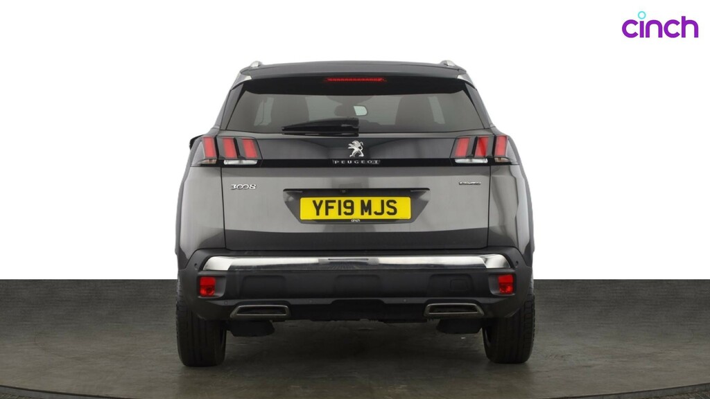 Peugeot 3008 Puretech Ss Active Blue #4