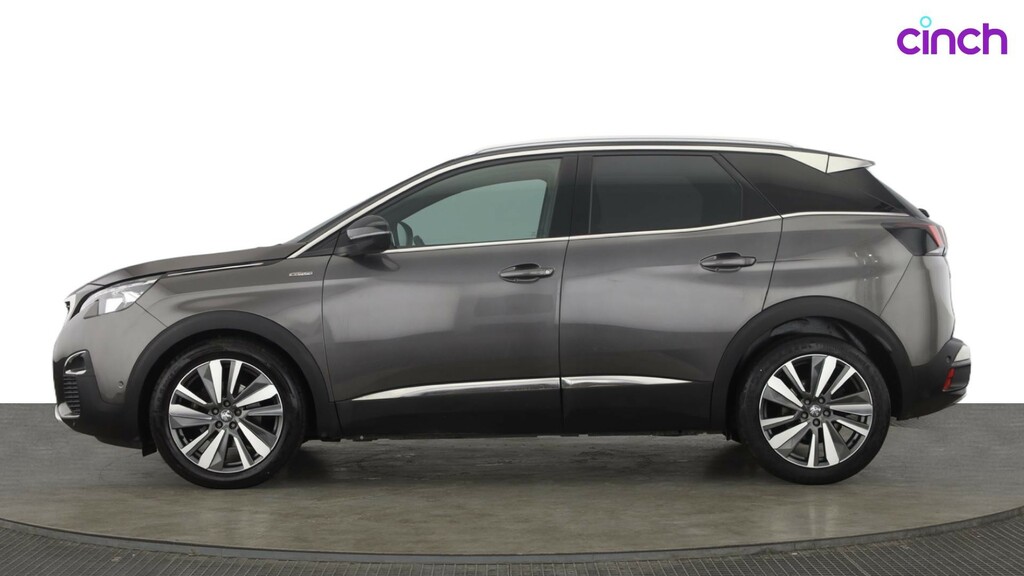 Peugeot 3008 Puretech Ss Active Blue #6