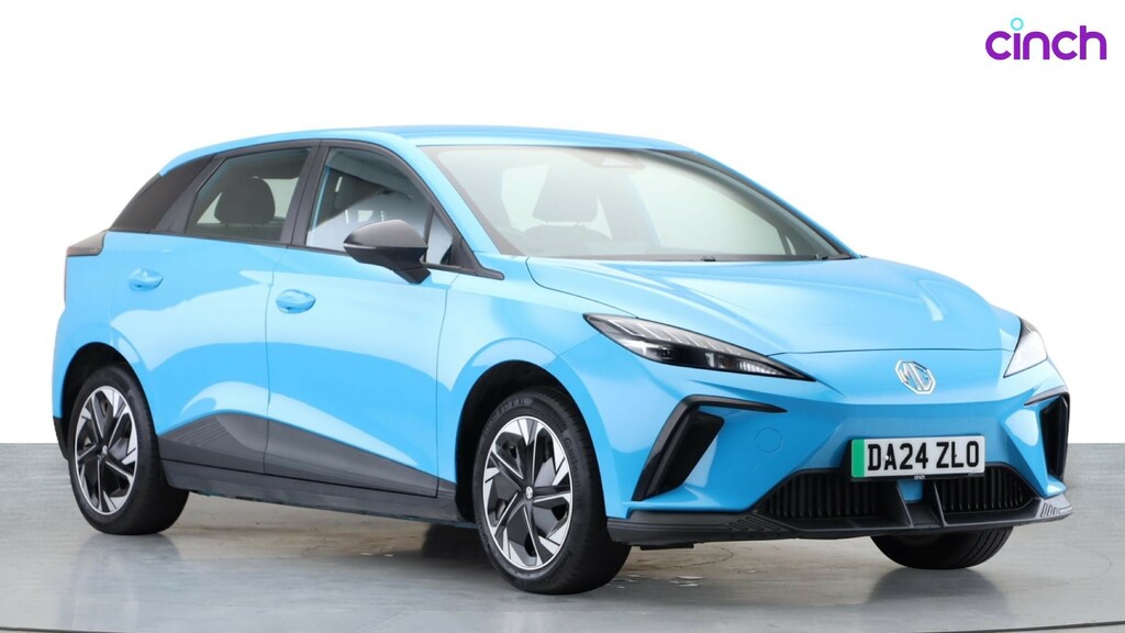 MG MG4 150Kw Se Ev Long Range 64Kwh Red #1